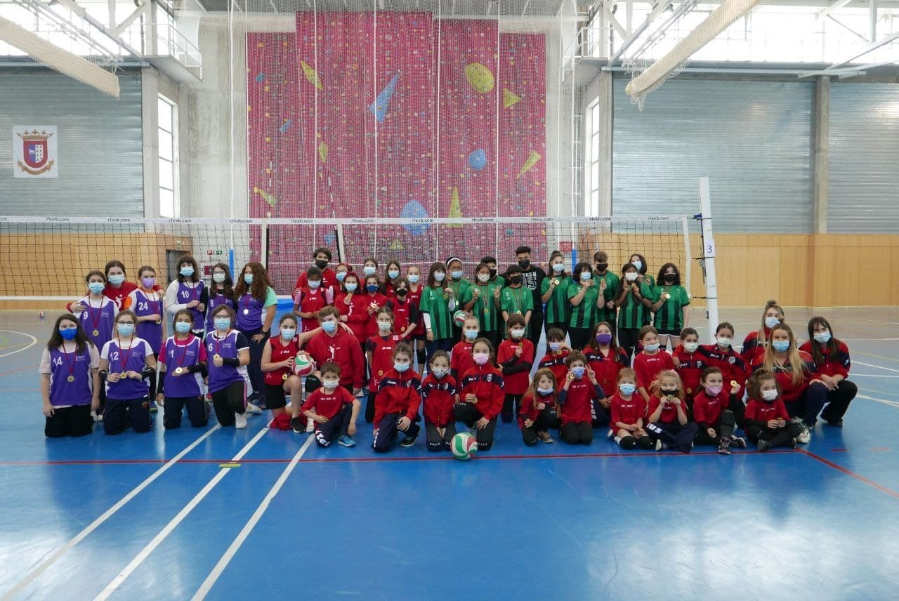 Berriozar acogi&oacute; la Segunda Concentraci&oacute;n de Minivoley